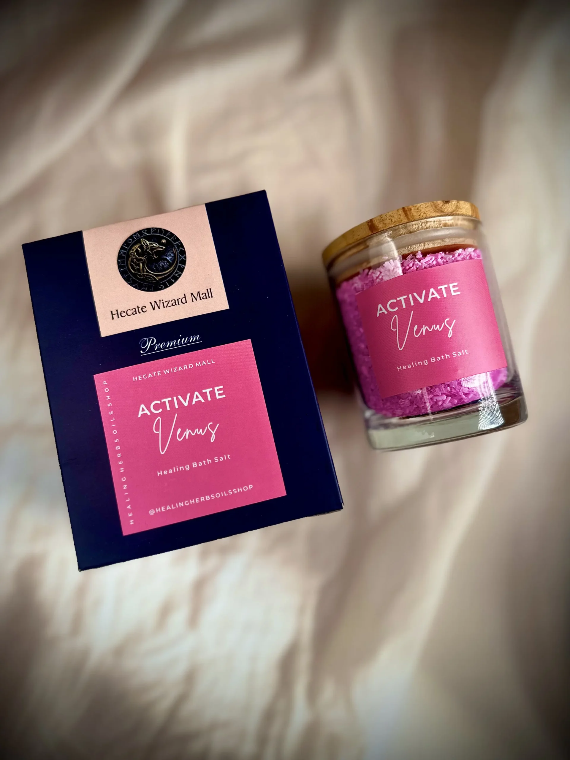 ACTIVATE VENUS BATH SALT ENERGISED