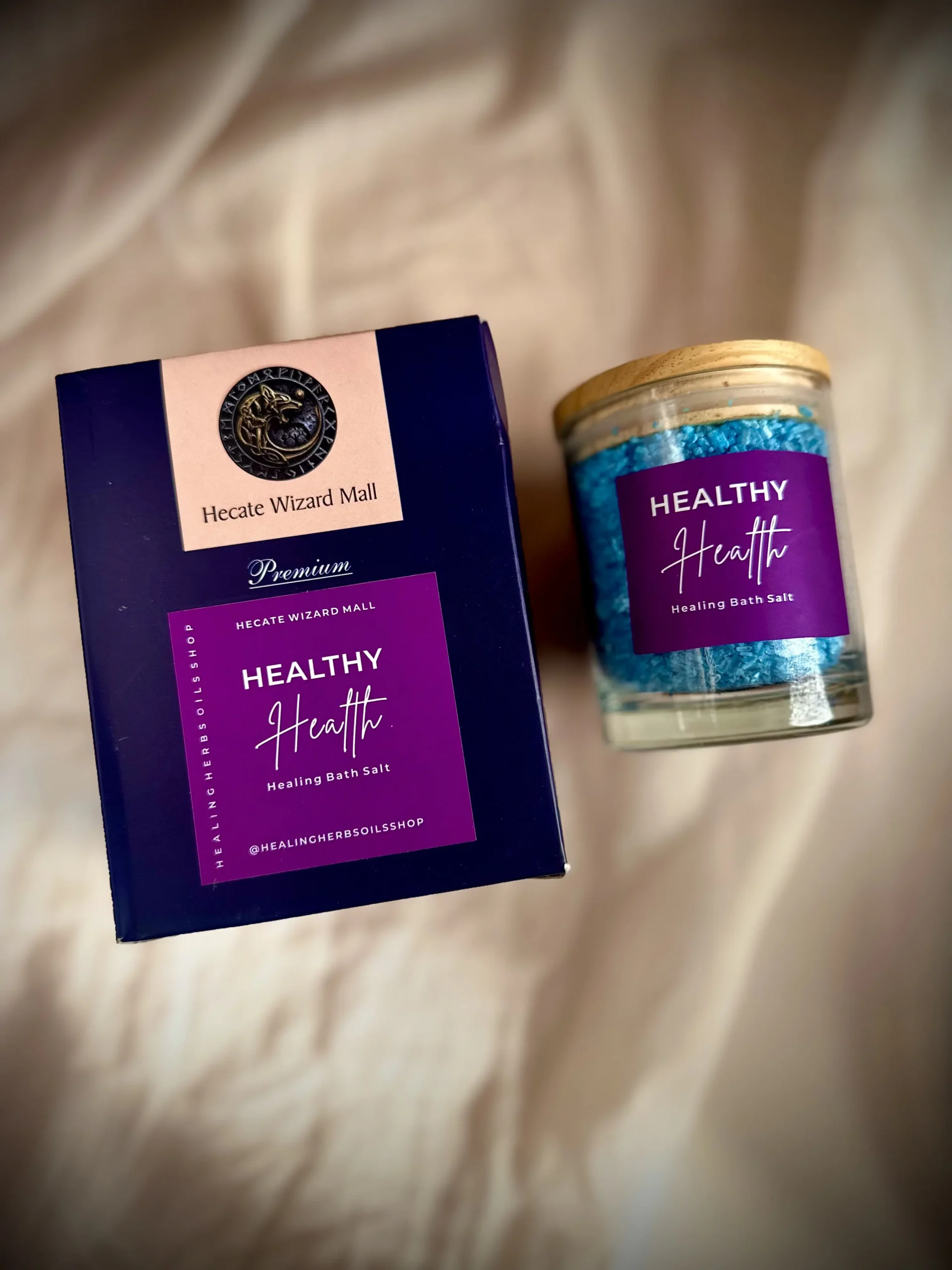 HEALTHY HEALTH BATH SALT ENERGISED