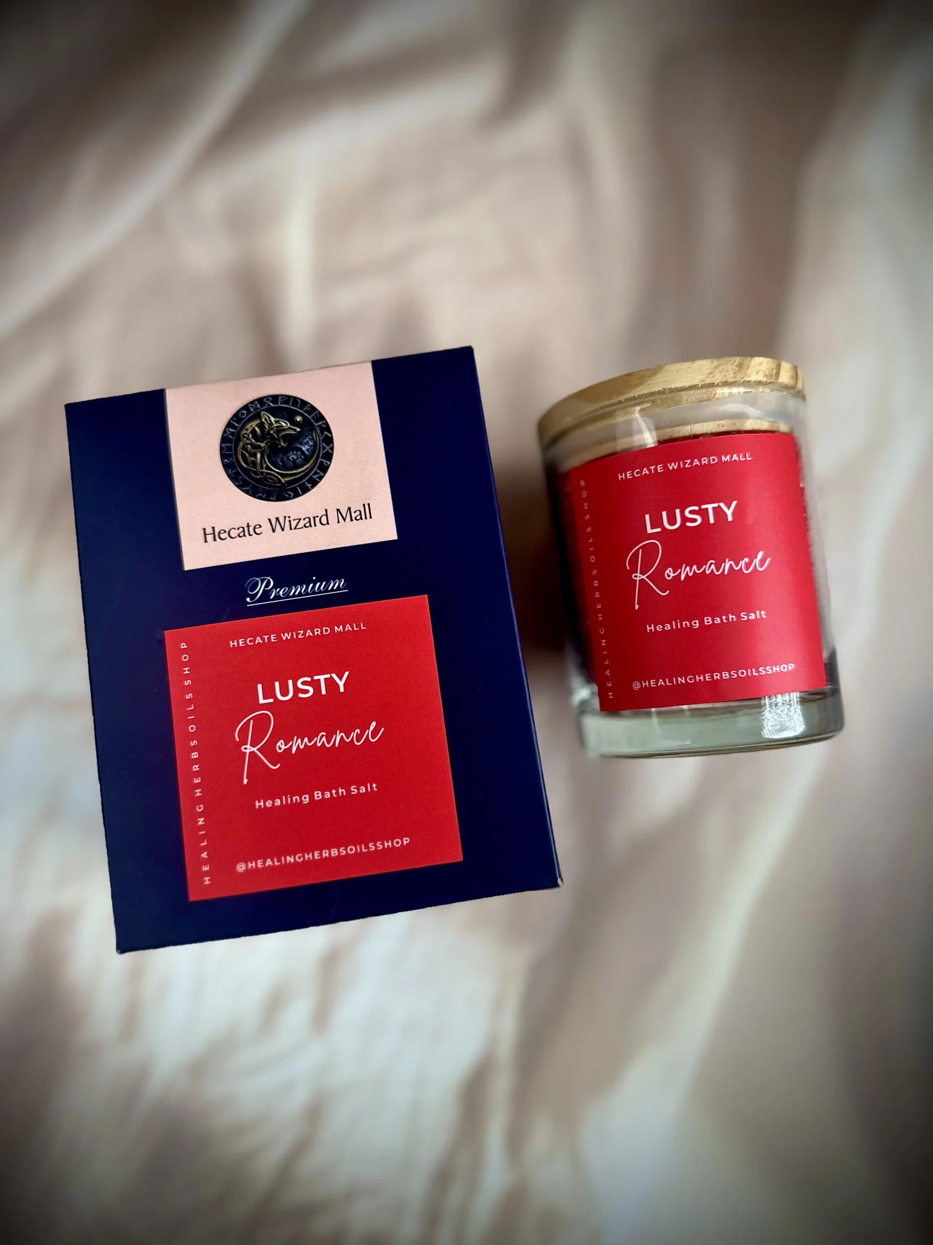 LUSTY ROMANCE BATH SALT ENERGISED