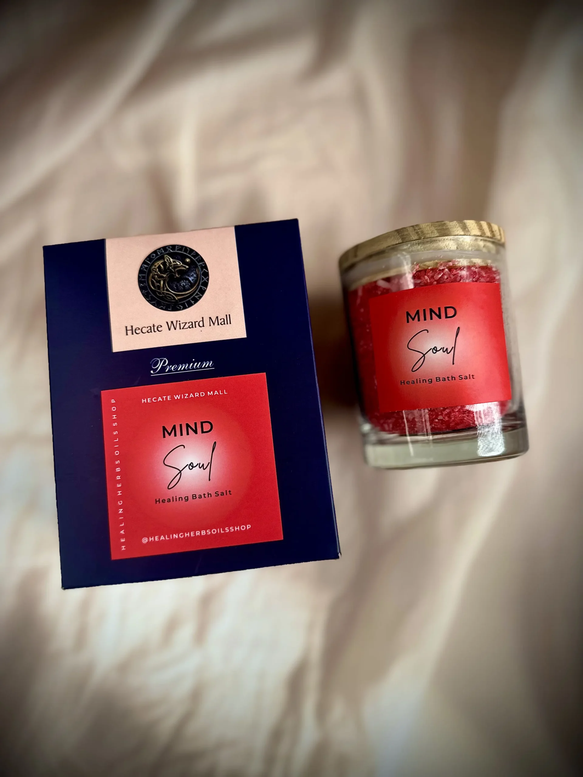 MIND SOUL BATH SALT ENERGISED
