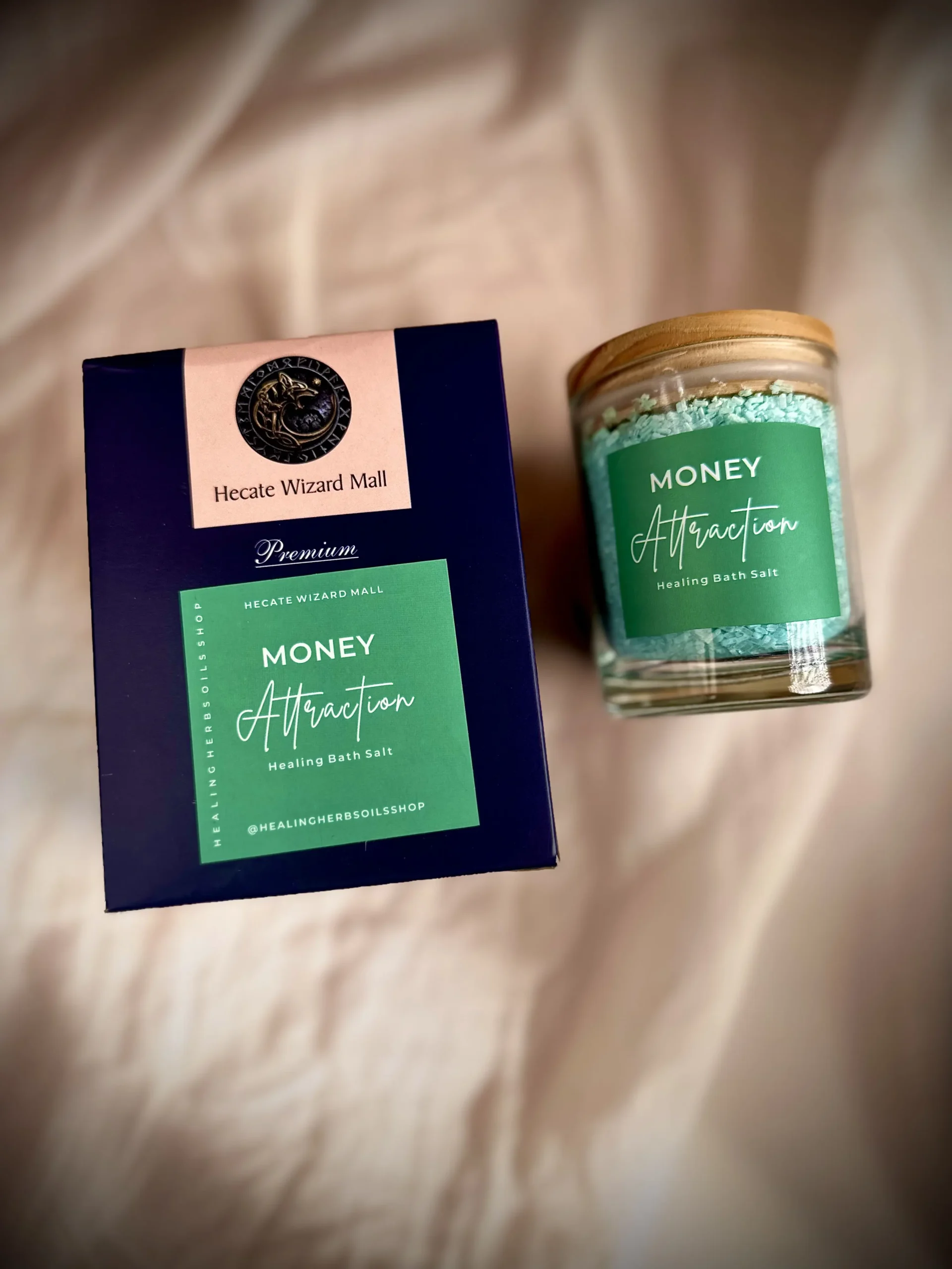MONEY ATTRACTION BATH SALT ENERGISED