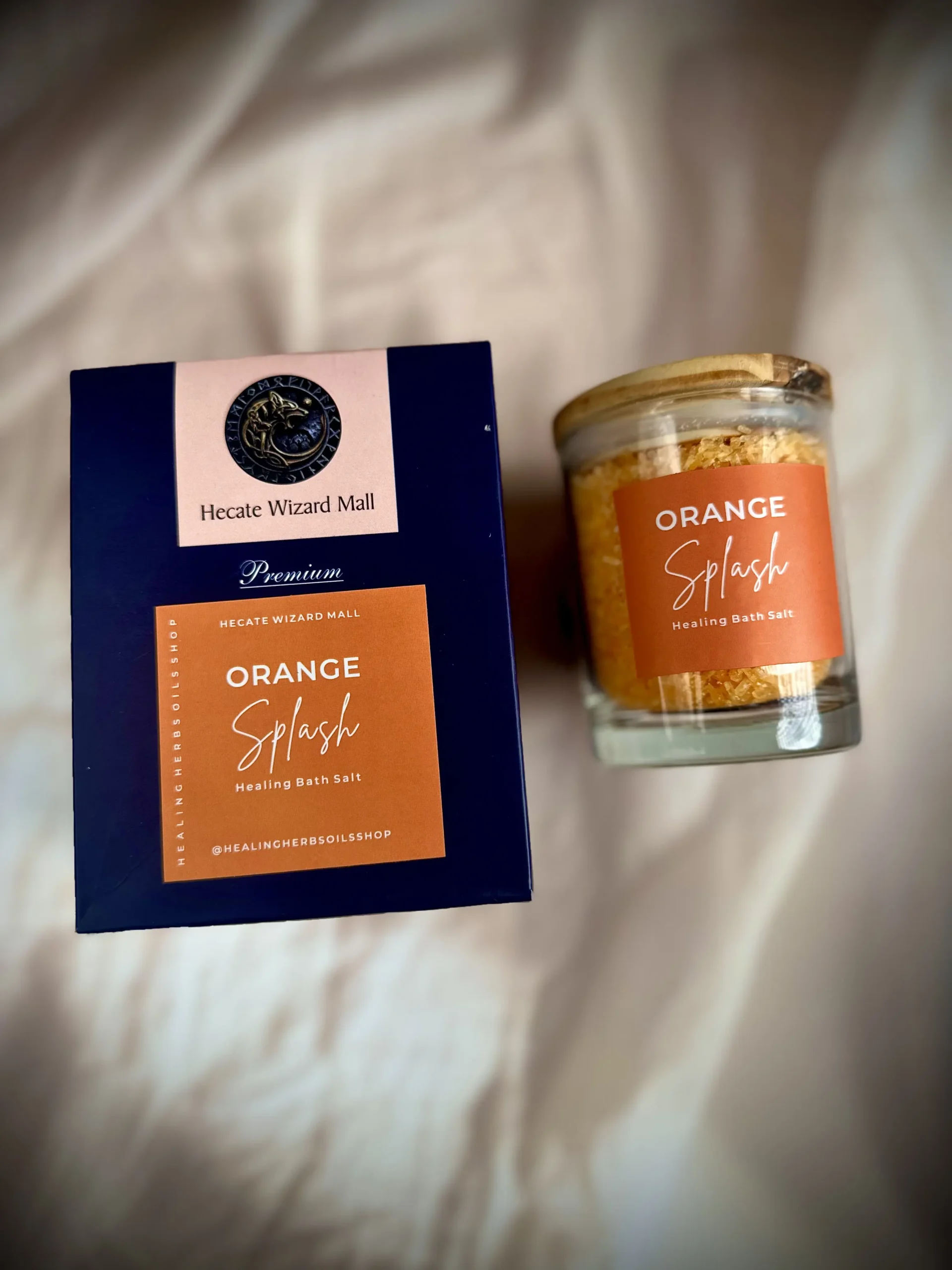 ORANGE SPLASH BATH SALT