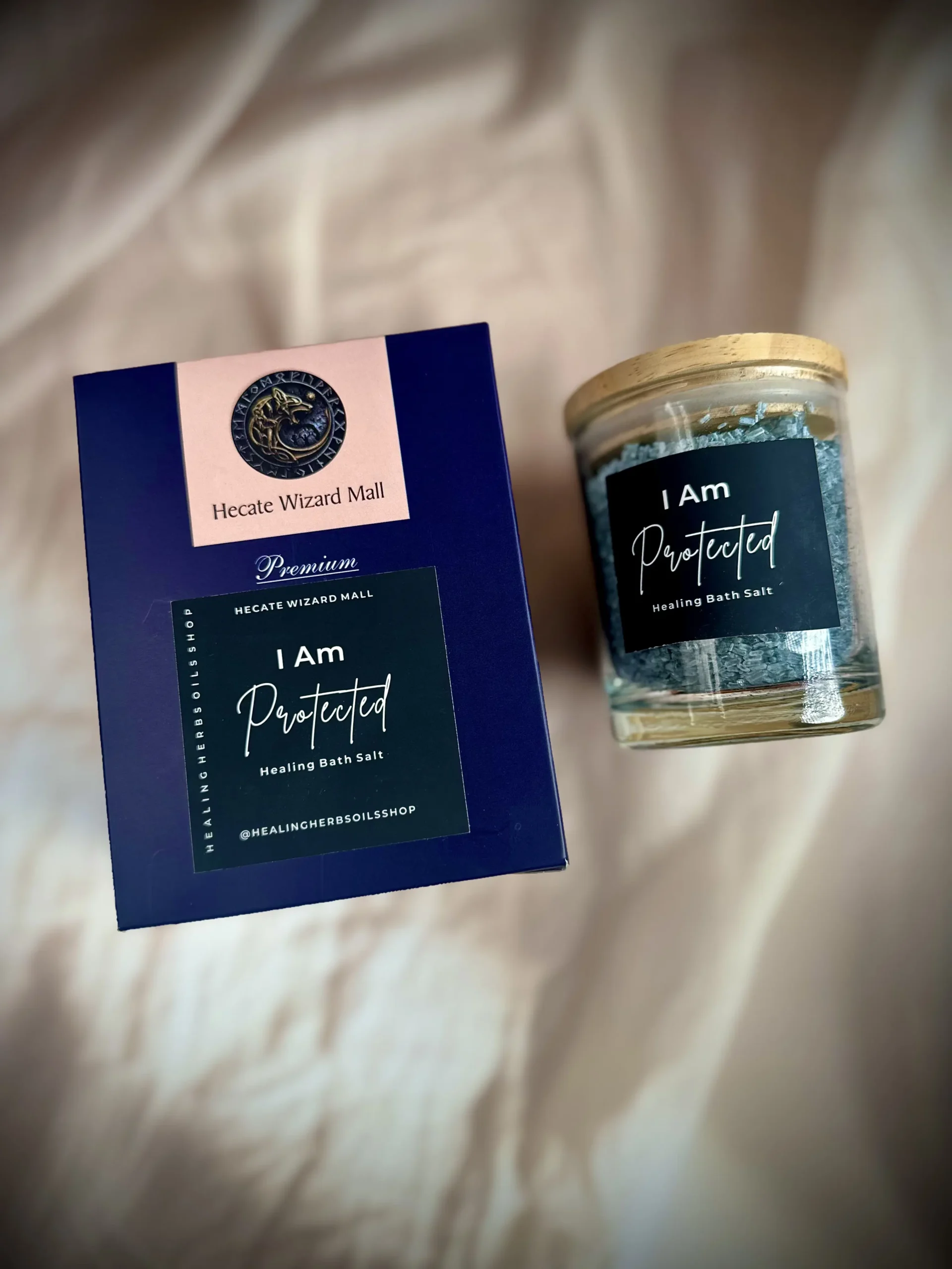 PROTECTION BATH SALT ENERGISED