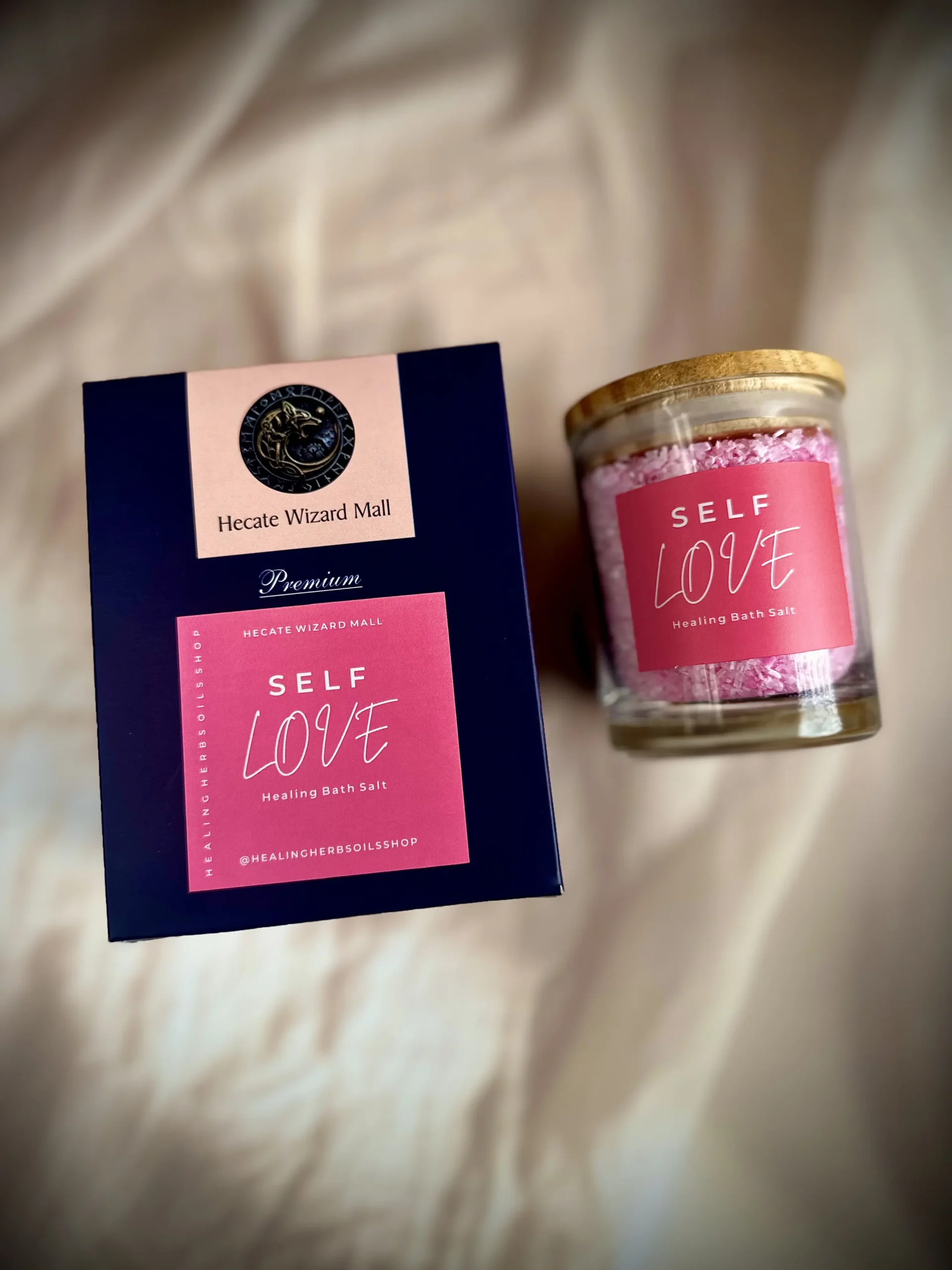 SELF LOVE BATH SALT