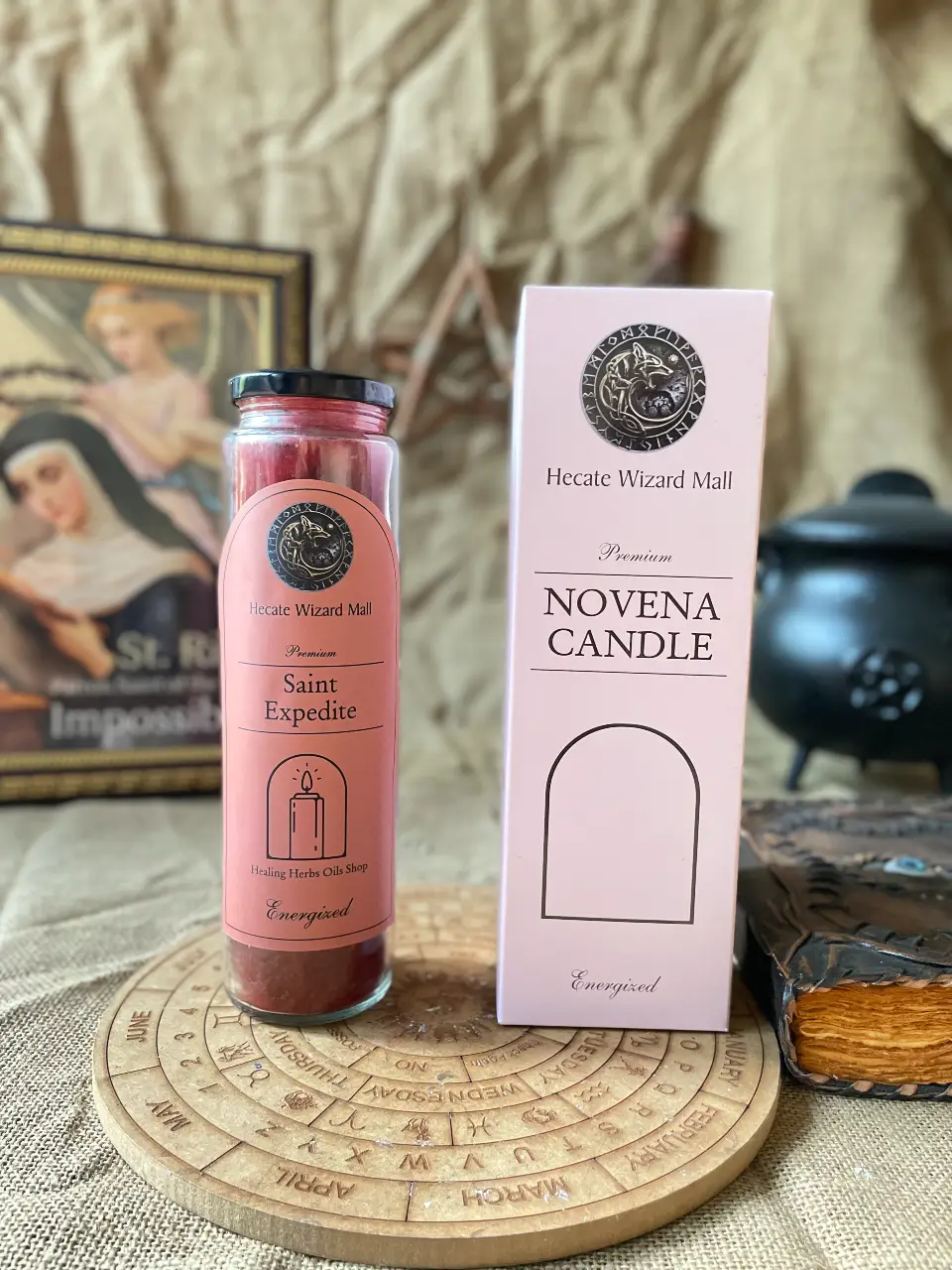 Saint-novena-jar-candles