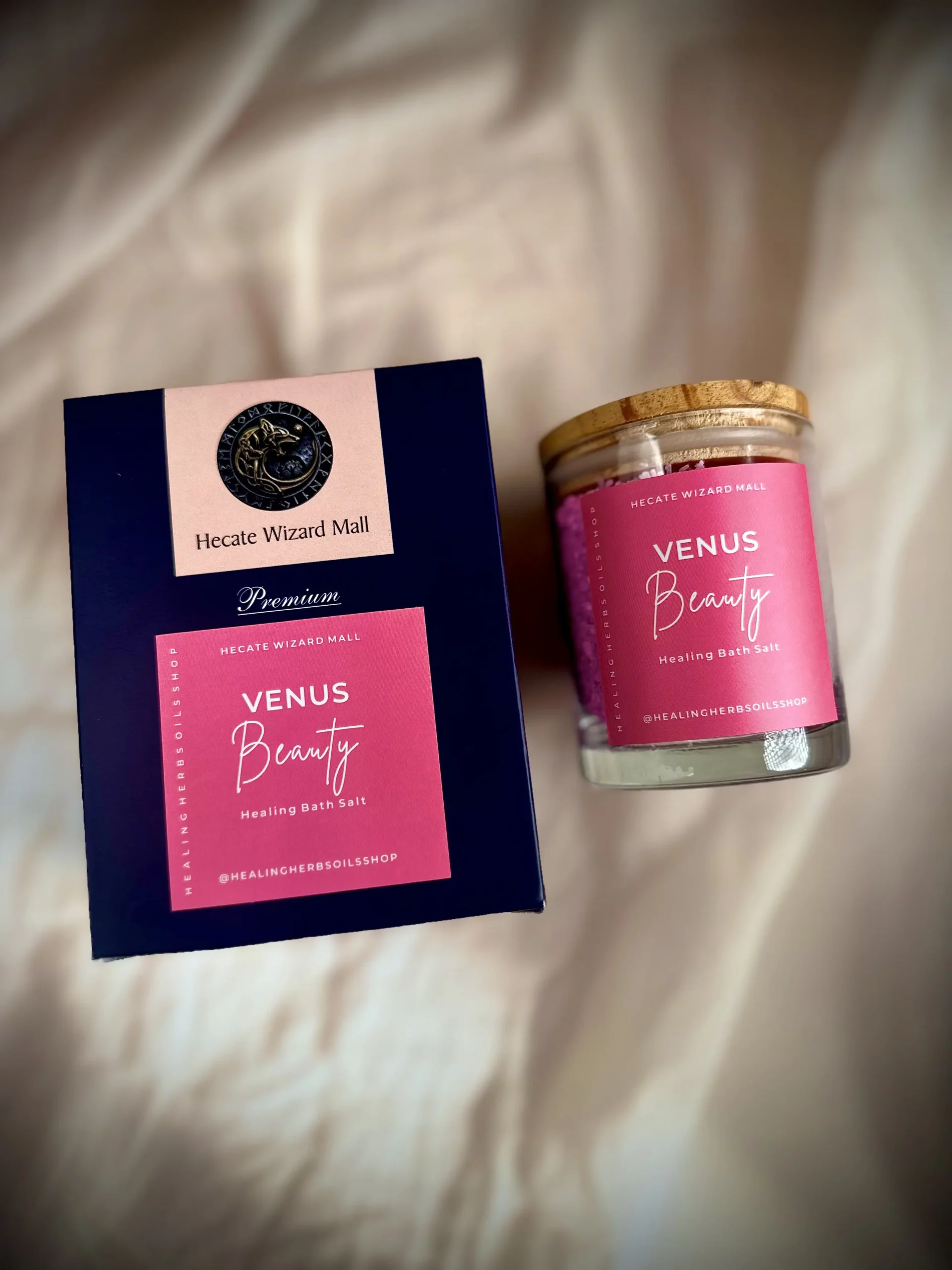 VENUS BEAUTY BATH SALT ENERGISED
