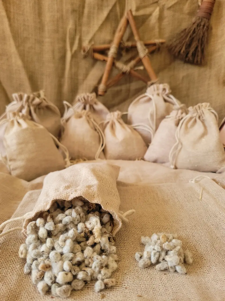 Cotton Natural Herb