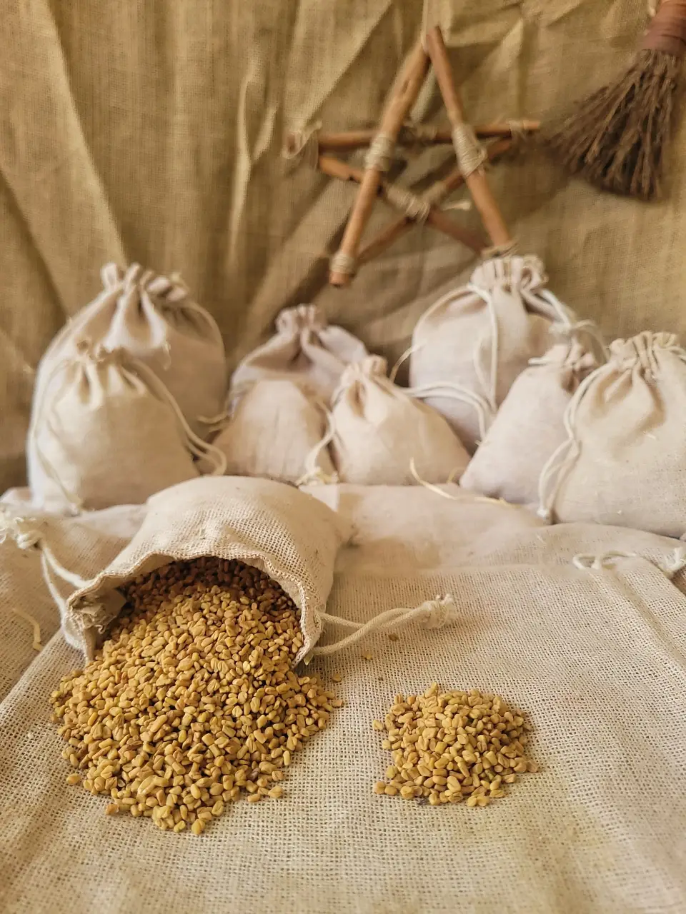 Fenugreek Natural Herb