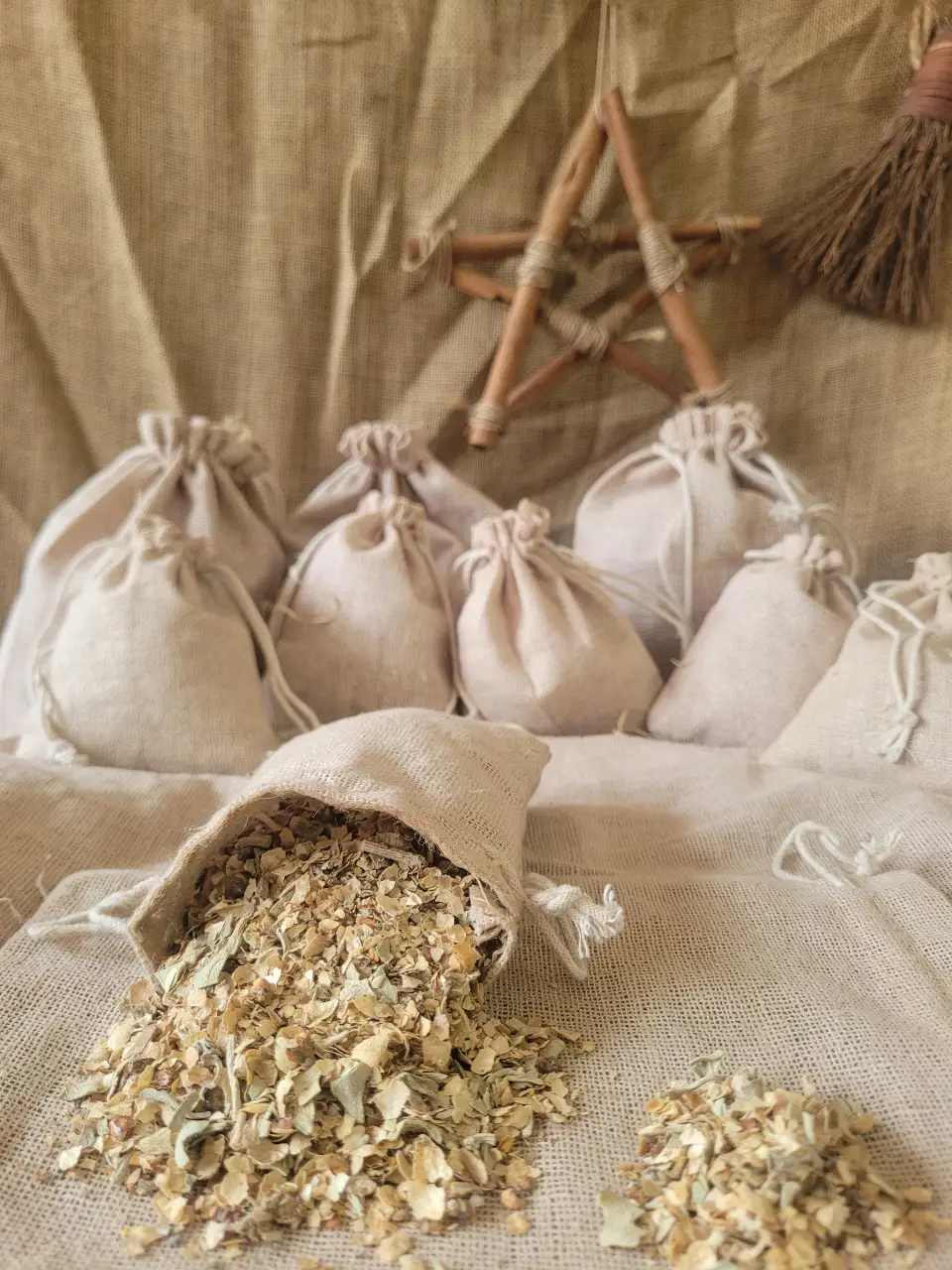 Hollyhock Natural Herb