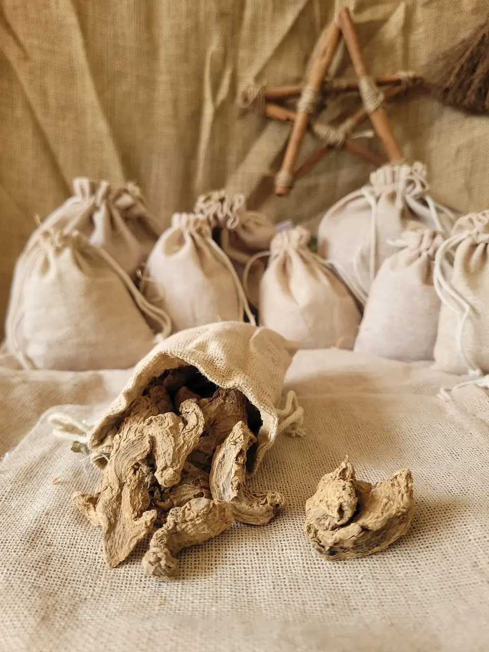 Jamaican Ginger Natural Herb