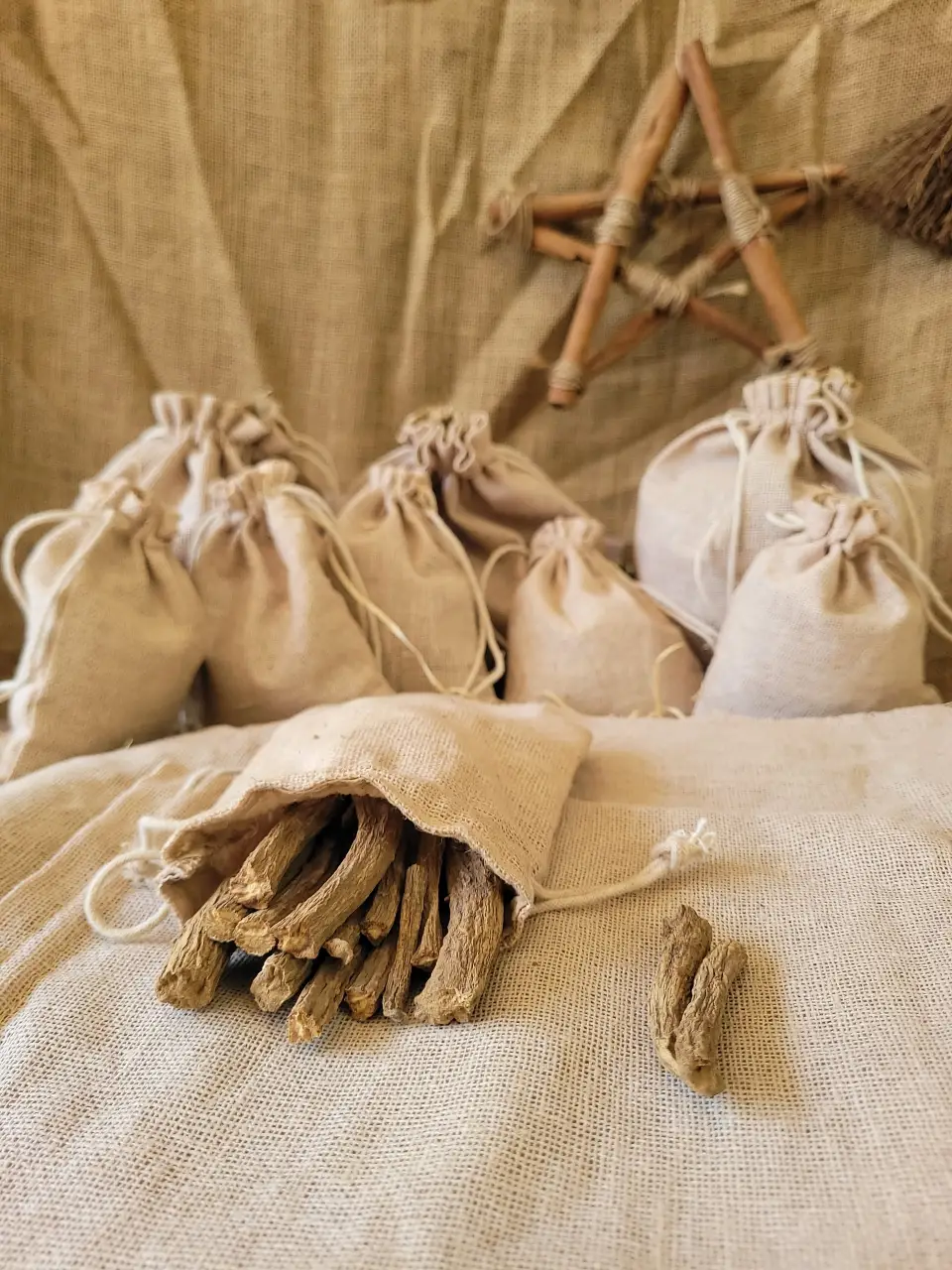 Orris Root Natural Herb
