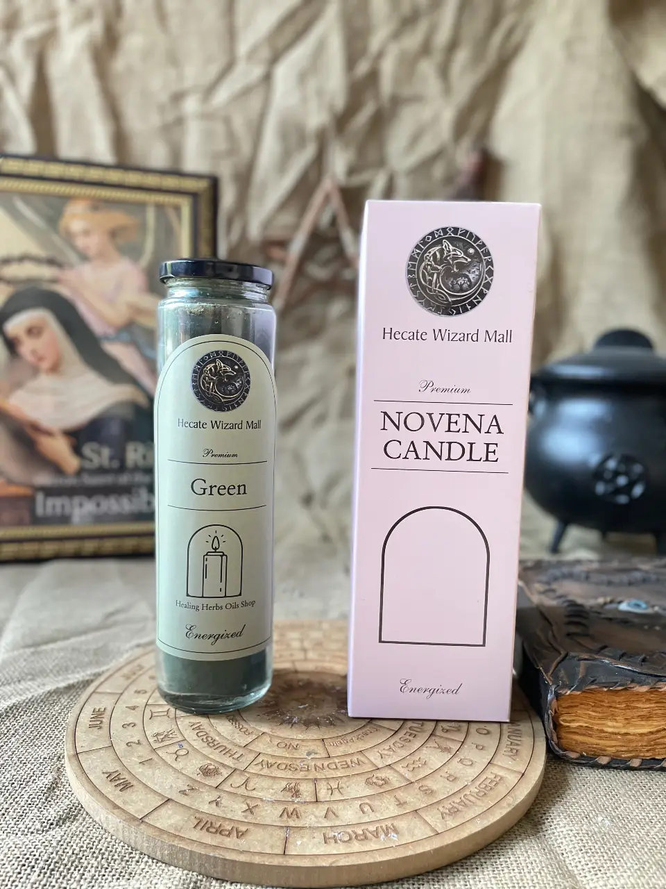 plain-green-novena-jar-candle