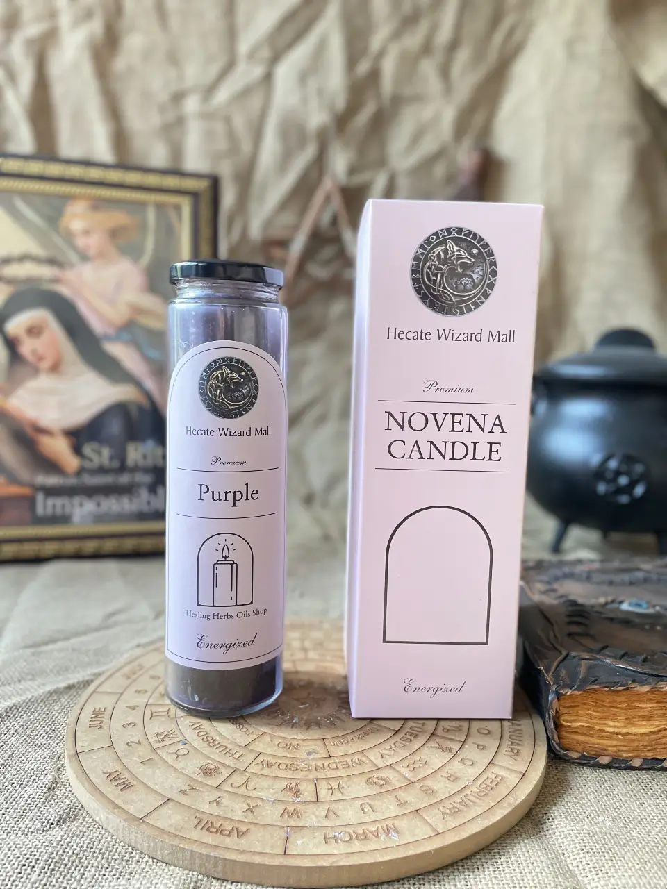 plain-purple-novena-jar-candle