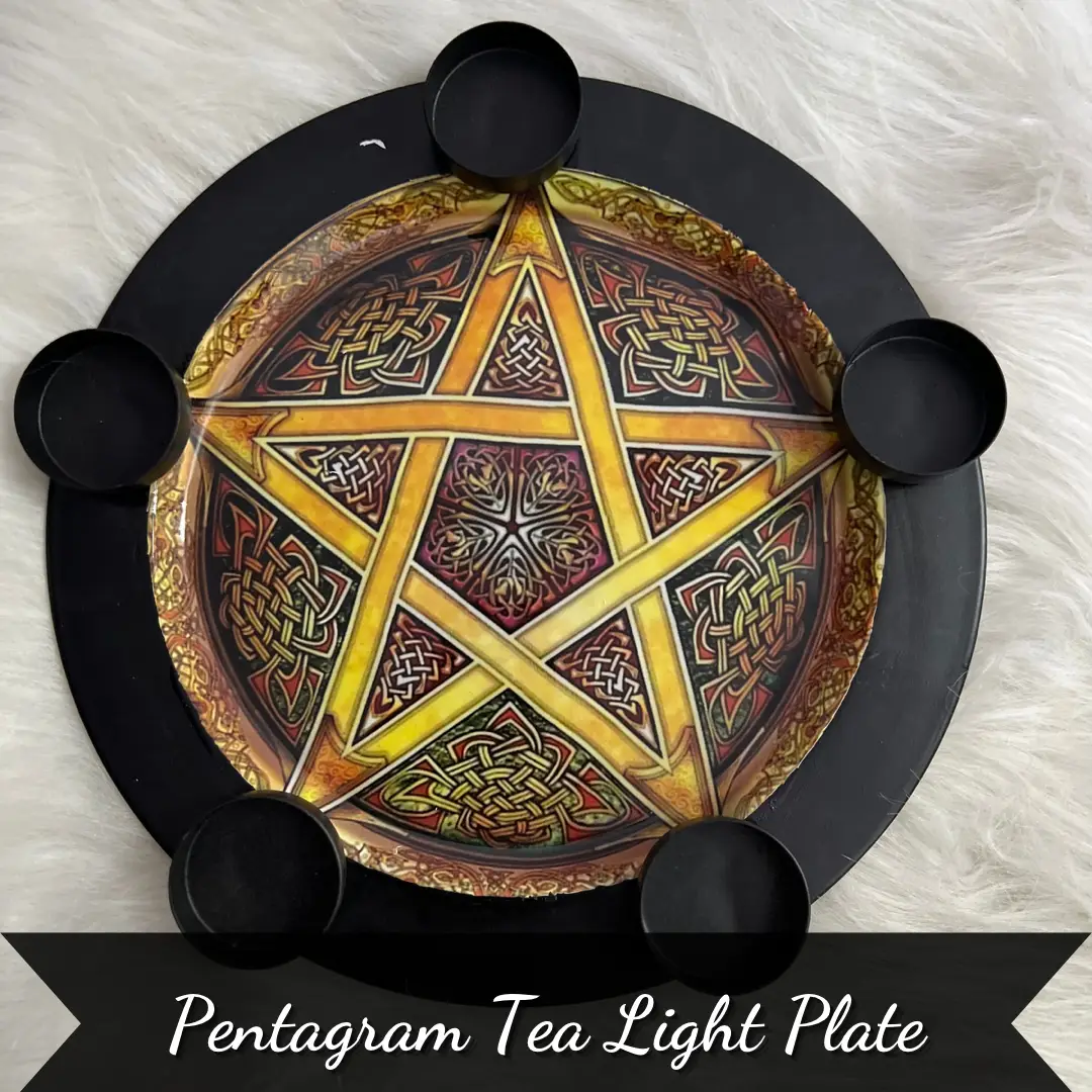 pentagram-tea-light-plate
