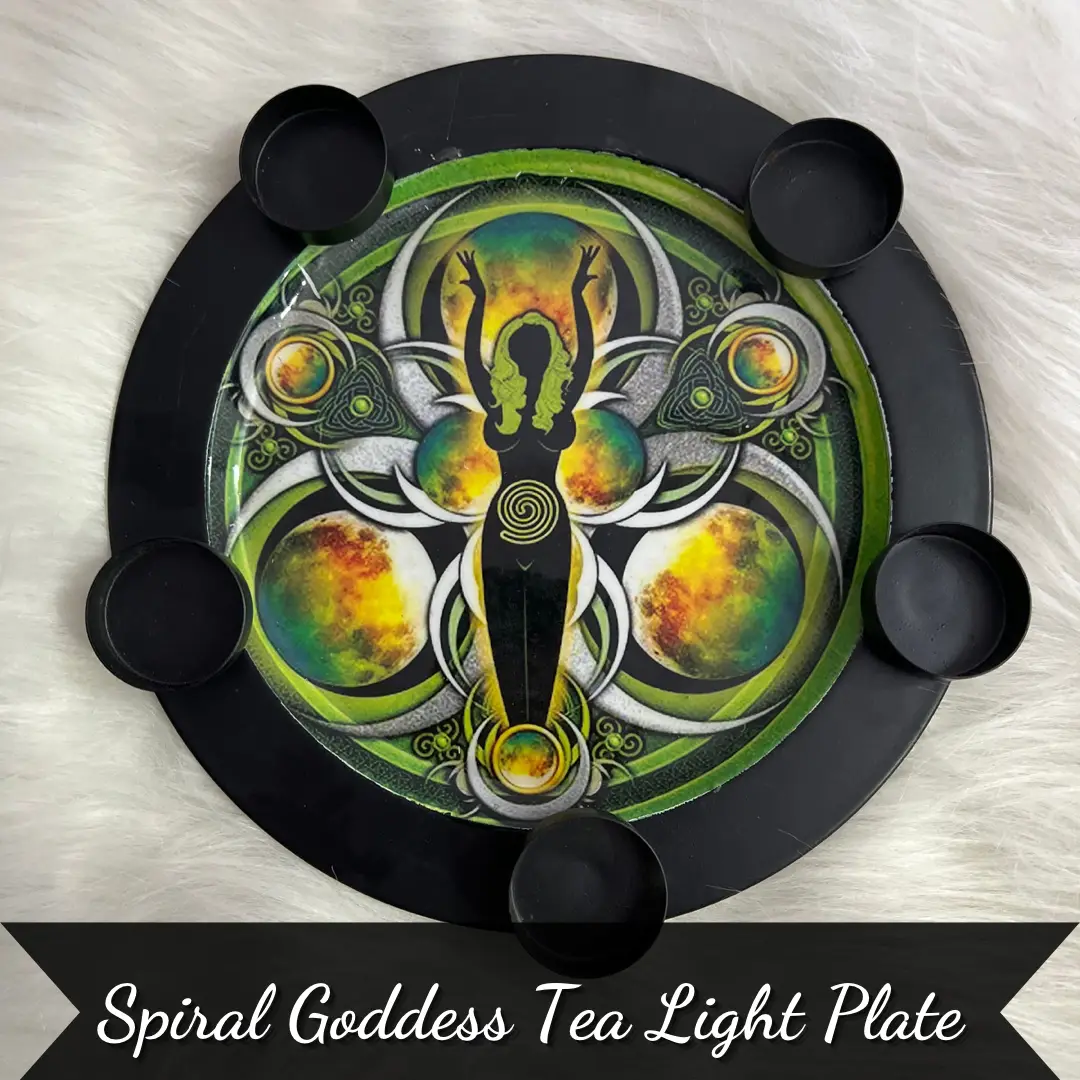 spiral-goddess-tea-light-plate